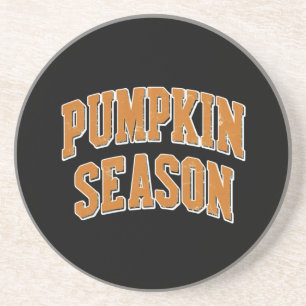 Retro-Kürbis-Saison Süßes Herbst-Geschenk Hallowee Getränkeuntersetzer