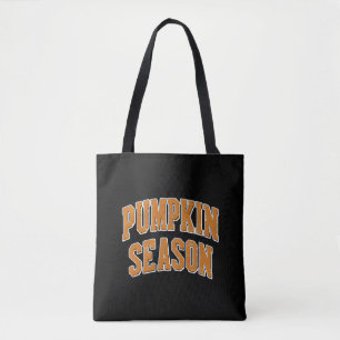 Retro-Kürbis-Saison Süßes Herbst-Geschenk Hallowee Tasche