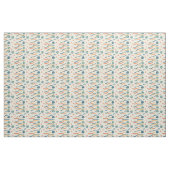 Retro-Küsten-Seestern Stoff (Yard (91,4 cm))