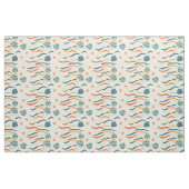 Retro-Küsten-Seestern Stoff (Fat Quarter (45,7 x 55,9 cm))