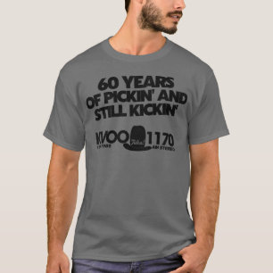 Retro KVOO 1170 Tulsa Radiostation T-Shirt