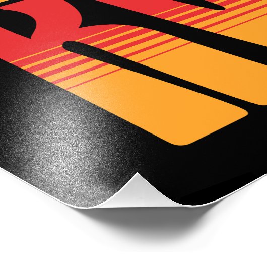 Retro Kwanzaa Fotodruck (Ecke)