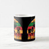 Retro Kwanzaa Kaffeetasse (Mittel)