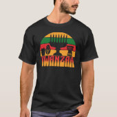 Retro Kwanzaa T-Shirt (Vorderseite)