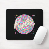Retro Kylie Vorname I Liebe Kylie Personalisiert D Mousepad (Mit Mouse)