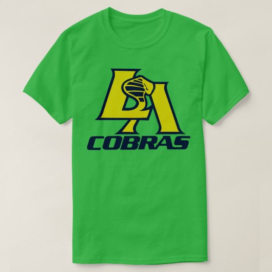Retro LA Cobras Arena 1988 TShirt (Design vorne)