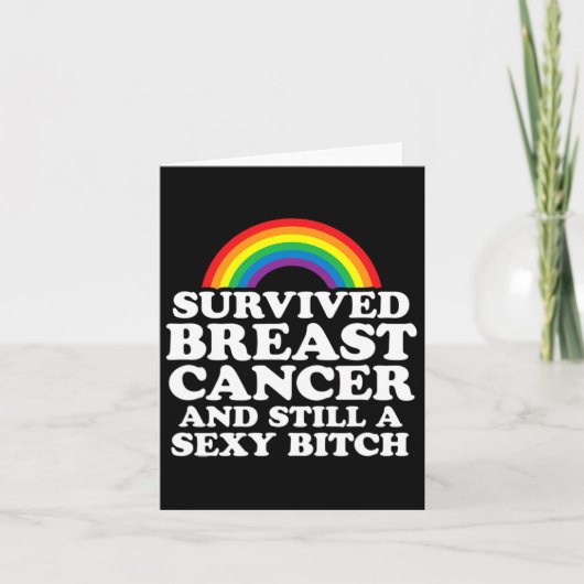 Retro La Hands Skeleton Los Angeles Hand Sign Hall Karte (Vorderseite)