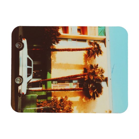 Retro LA Magnet (Horizontal)