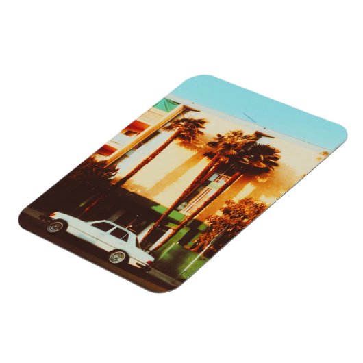 Retro LA Magnet (Linke Seite)