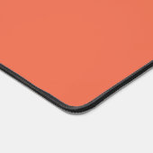 Retro-Label für Gasstationen Schreibtischunterlage (Ecke)