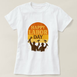 Retro Labour Day Vibe T-Shirt