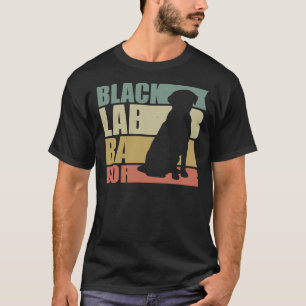 Retro Labrador Retriever Dog T-Shirt