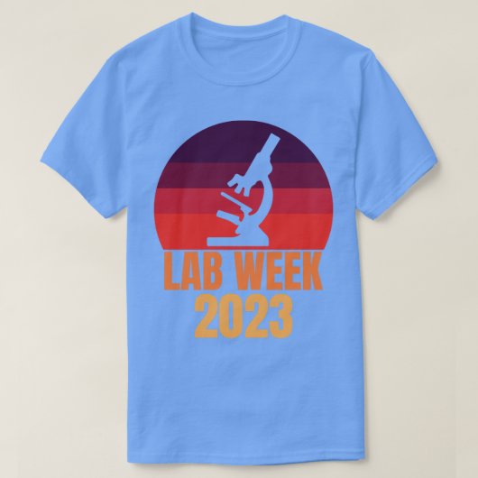 Retro Labrador Week 2023 T-Shirt (Design vorne)