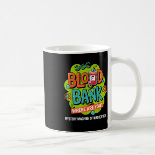 Retro Labrador Week 2025 Blood Bank Team Mls Mlt L Kaffeetasse