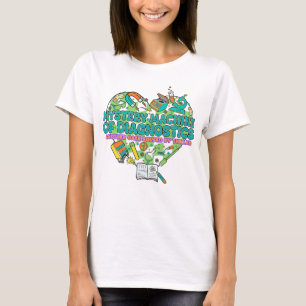 Retro Labrador Week 2025 Medizinischer Labrador Te T-Shirt