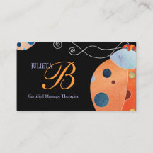 Retro Ladybug Einziges Monogramm