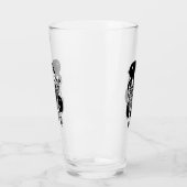 Retro Ladys mit Pumpkin Glas (Links)