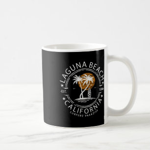 Retro Laguna Kalifornien Surfen Strand Männer Frau Kaffeetasse
