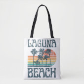 Retro Laguna Tasche (Vorderseite)