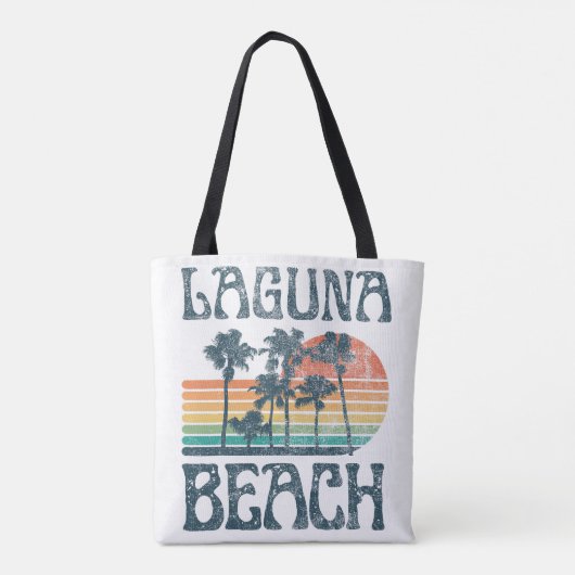 Retro Laguna Tasche (Rückseite)