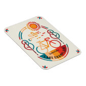 Retro Lake Champlain Magnet (Rechte Seite)