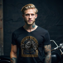 Retro Lake Erie Motorrad