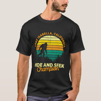 Retro Lake Isabella T-Shirt