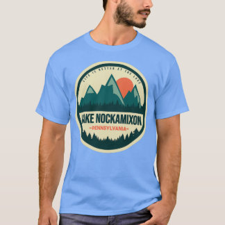 Retro Lake Nockamixon Pennsylvania T-Shirt
