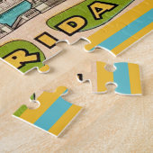 Retro Lakeland Florida Puzzle (Seite)