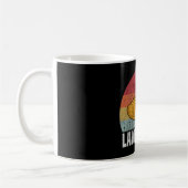 Retro Lamb Fries Geschenk Kaffeetasse (Links)