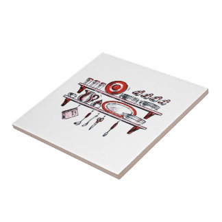 Retro Fliesen, Retro Keramikfliesen