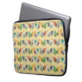 Retro Landhahn Laptopschutzhülle (Vorderseite Links)