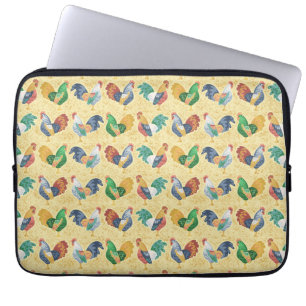 Retro Landhahn Laptopschutzhülle