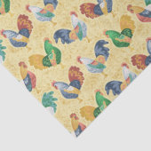 Retro Landhahn Seidenpapier (Detail)