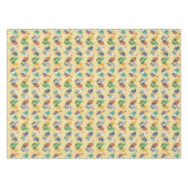 Retro Landhahn Tischdecke (Vorderseite (Horizontal))