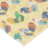 Retro Landhahn Tischdecke (Schrägansicht)