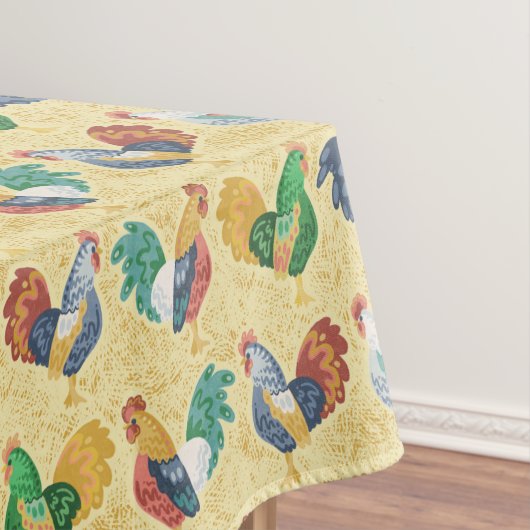 Retro Landhahn Tischdecke (Beispiel)