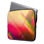 Retro Laptopschutzhülle (Vorderseite Links)