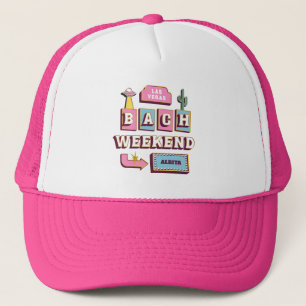 Retro las vegas bacheloretto Wochenende Truckerkappe