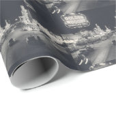 Retro Las Vegas Geschenkpapier (Rolleneckpunkt)