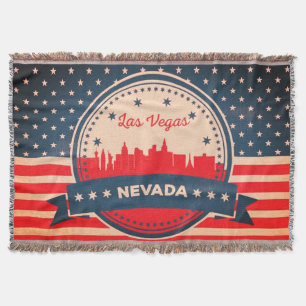 Retro Las Vegas Nevada Skyline Decke
