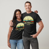 Retro Las Vegas Nevada Vegas Strip Spline T-Shirt (Unisex)