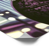 Retro Las Vegas Pin-up Poster (Ecke)