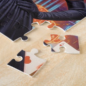 Retro Las Vegas Pin-up Puzzle (Seite)