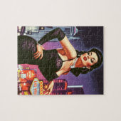 Retro Las Vegas Pin-up Puzzle (Horizontal)