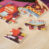 Retro Las Vegas Pin-up Puzzle (Seite)