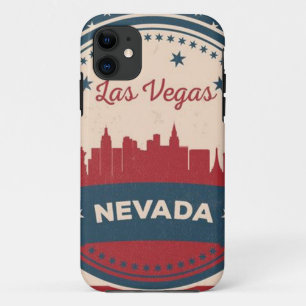 Retro Las Vegas Skyline Case-Mate iPhone Hülle