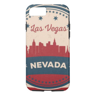Retro Las Vegas Skyline Case-Mate iPhone Hülle