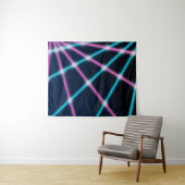 Retro Laser Foto School Portrait Backdrop 80er 90s Wandteppich (Beispiel (Horizontal))