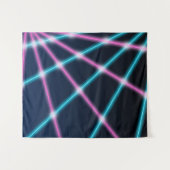 Retro Laser Foto School Portrait Backdrop 80er 90s Wandteppich (Vorderseite (Horizontal))